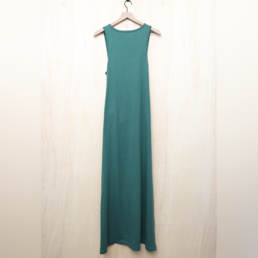 LSPACE x Anthropologie Tie-Waist Maxi Dress Duff Small - Picture 3 of 4